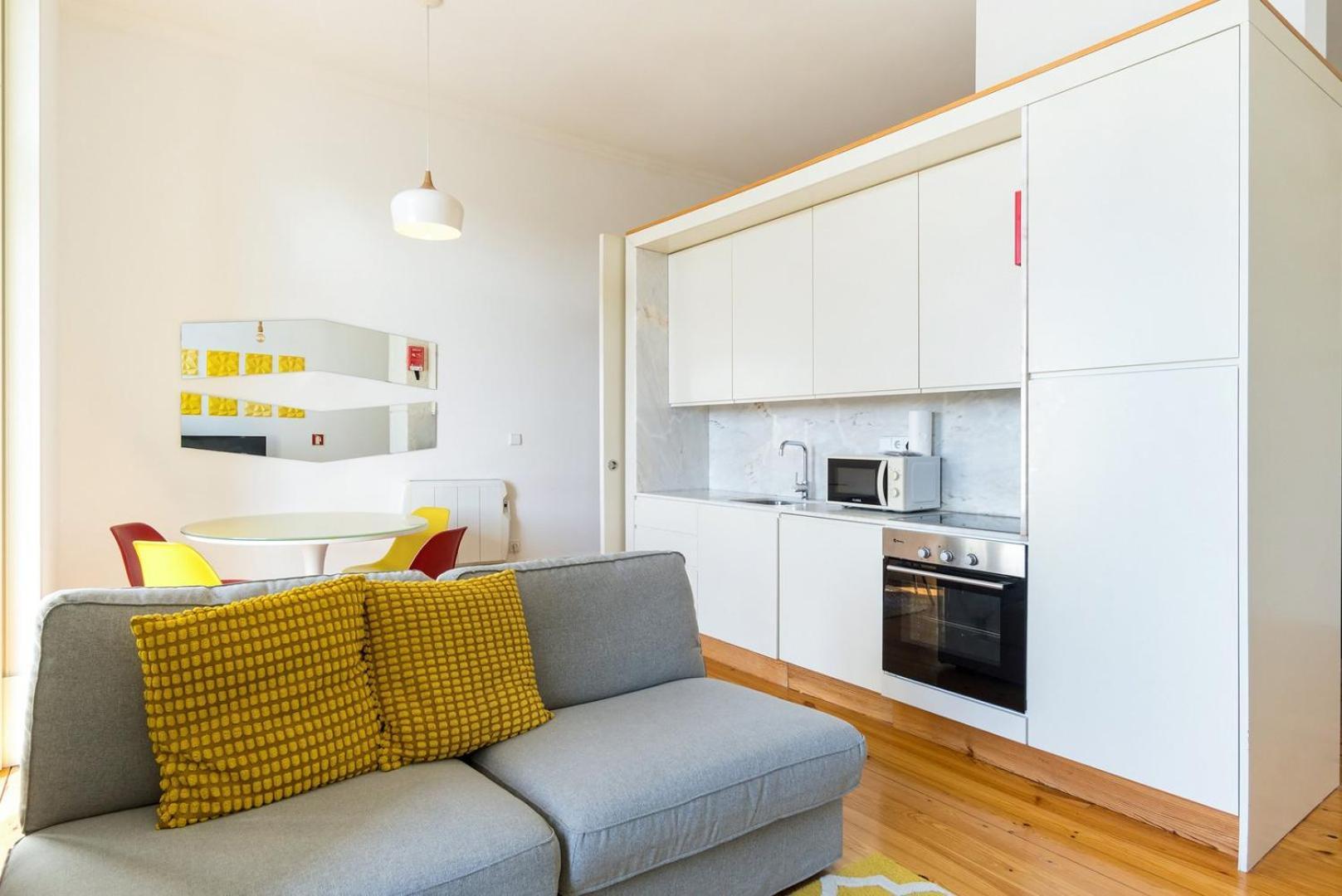 Ferienwohnung Guestready - Urban Oasis With Private Balcony Porto Exterior foto