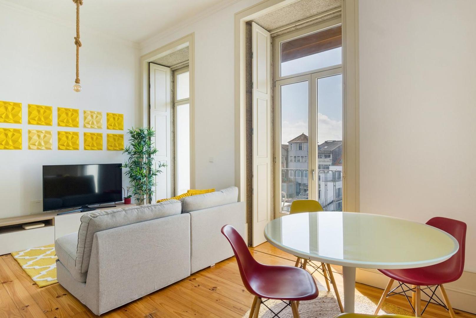 Ferienwohnung Guestready - Urban Oasis With Private Balcony Porto Exterior foto