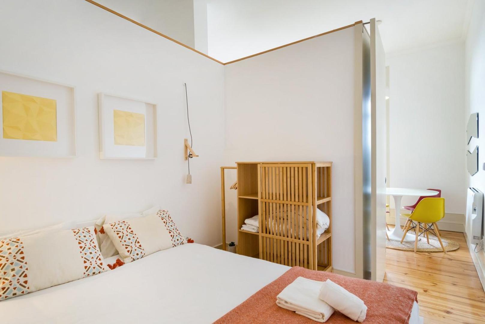 Ferienwohnung Guestready - Urban Oasis With Private Balcony Porto Exterior foto