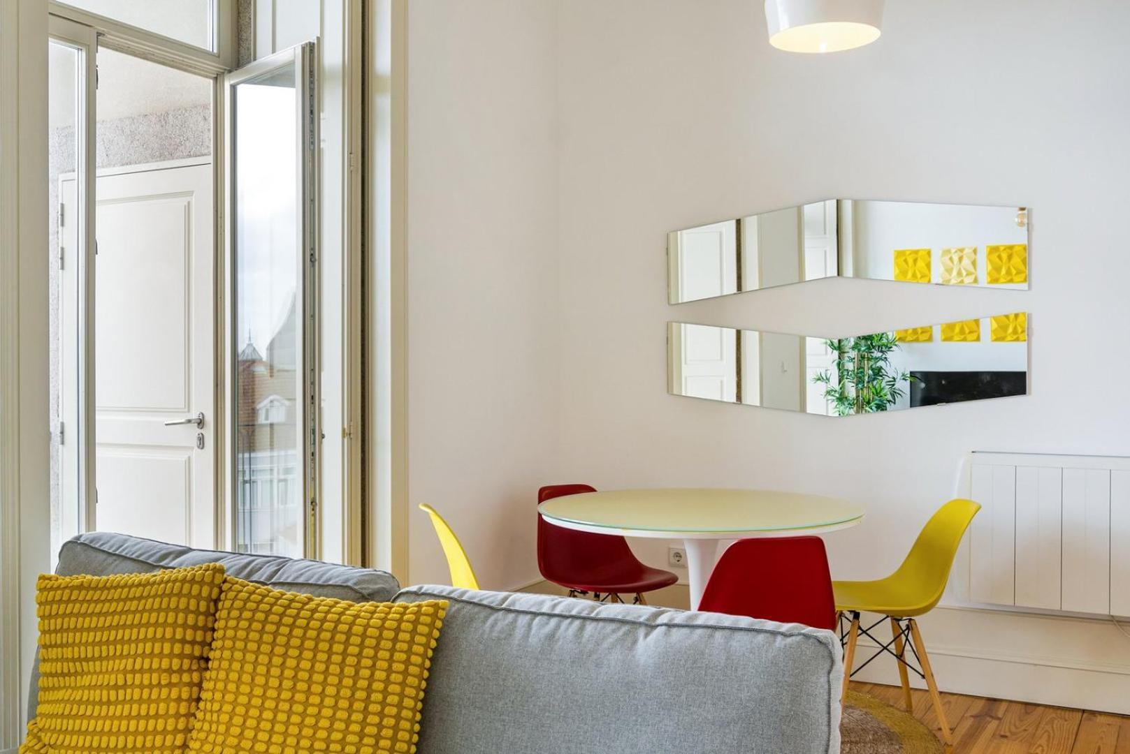 Ferienwohnung Guestready - Urban Oasis With Private Balcony Porto Exterior foto
