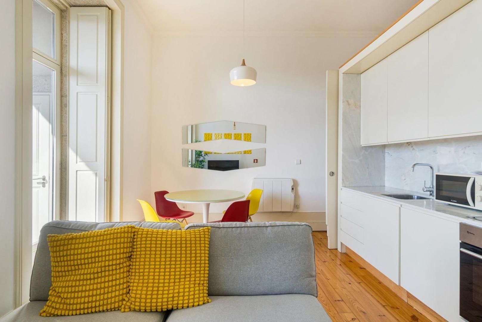 Ferienwohnung Guestready - Urban Oasis With Private Balcony Porto Exterior foto