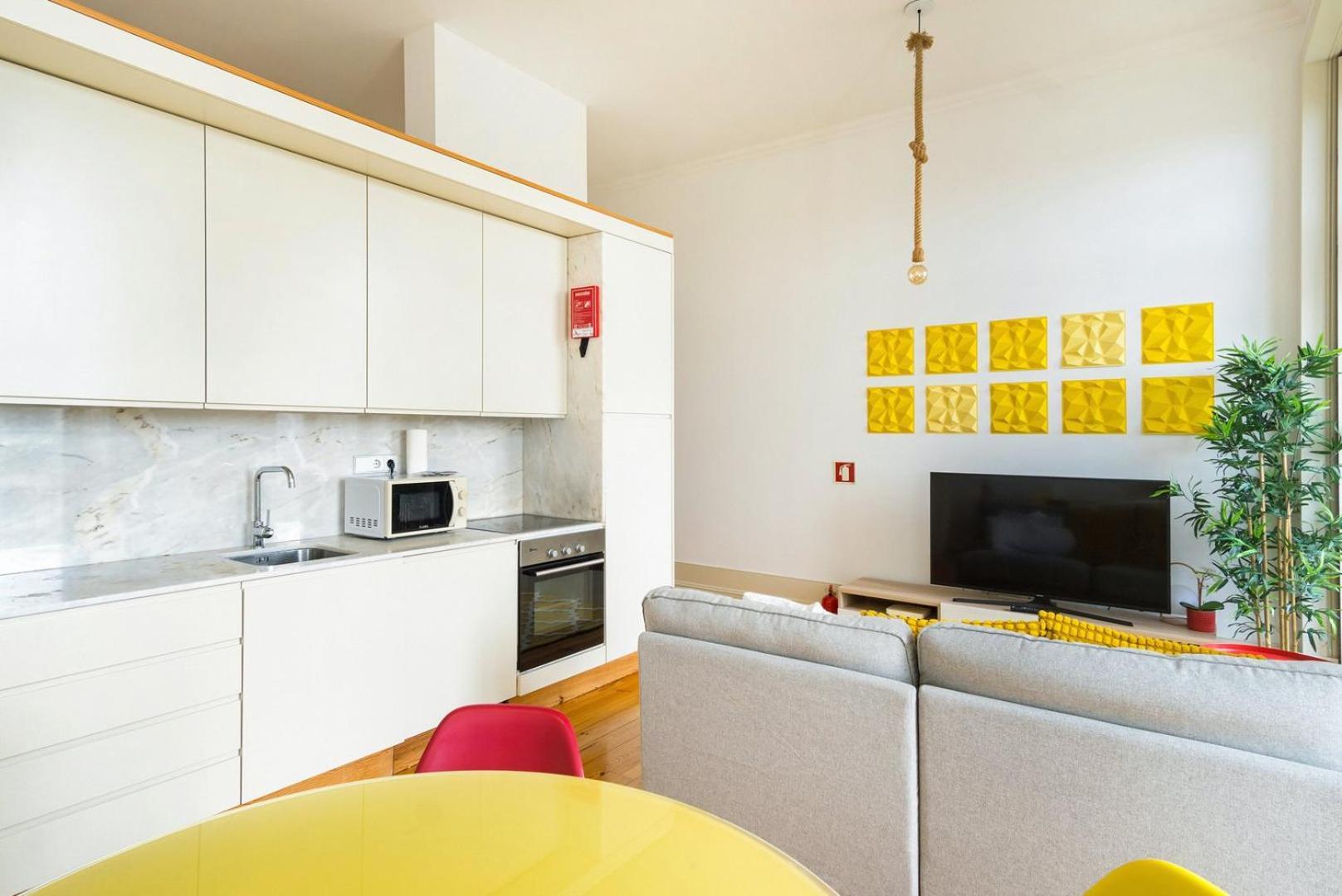 Ferienwohnung Guestready - Urban Oasis With Private Balcony Porto Exterior foto