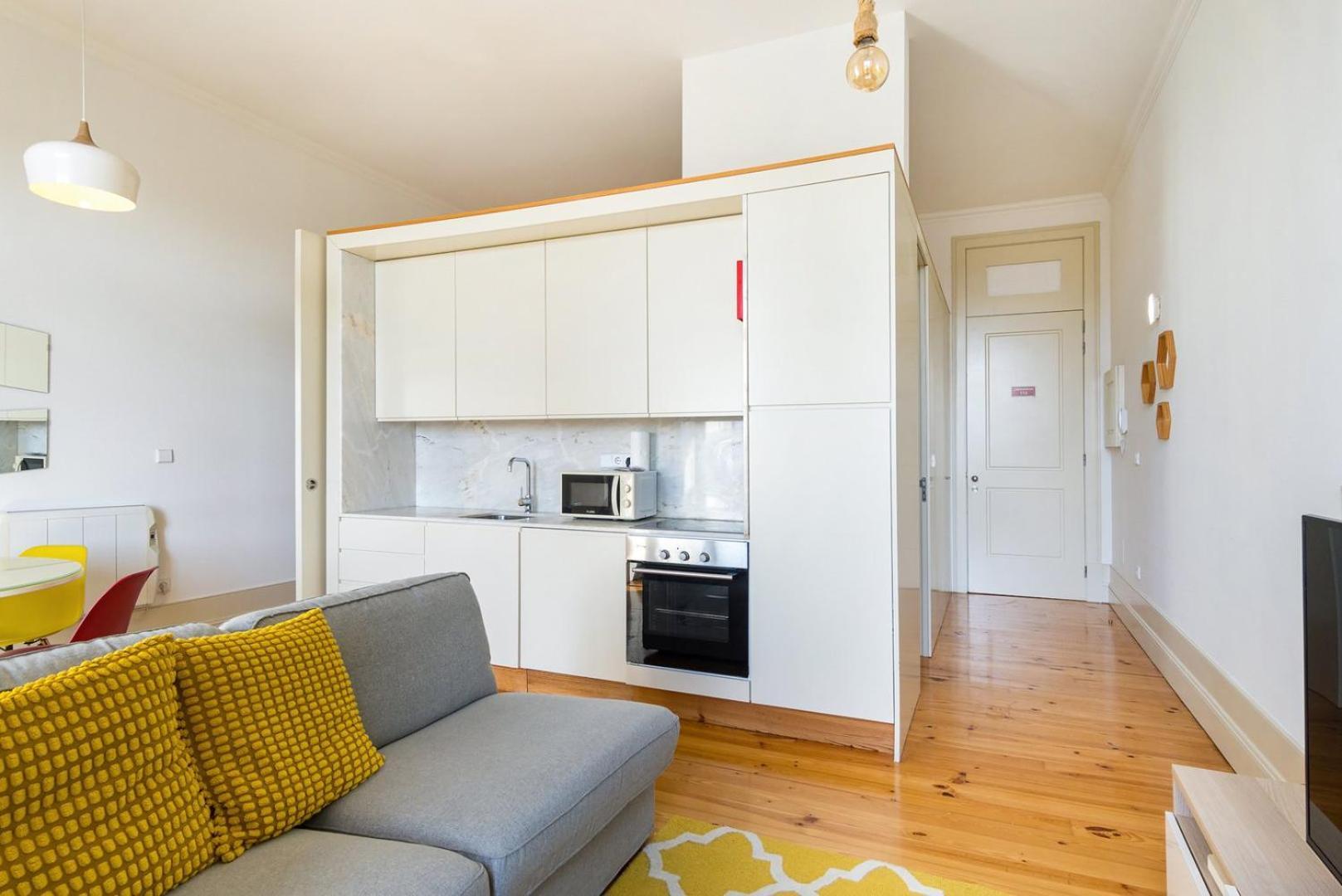 Ferienwohnung Guestready - Urban Oasis With Private Balcony Porto Exterior foto