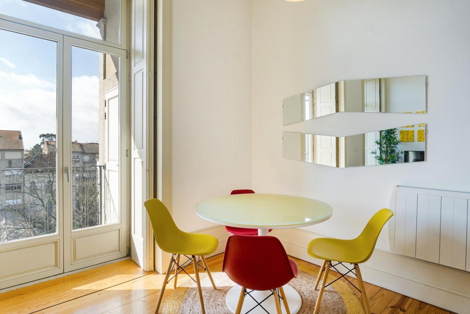 Ferienwohnung Guestready - Urban Oasis With Private Balcony Porto Exterior foto